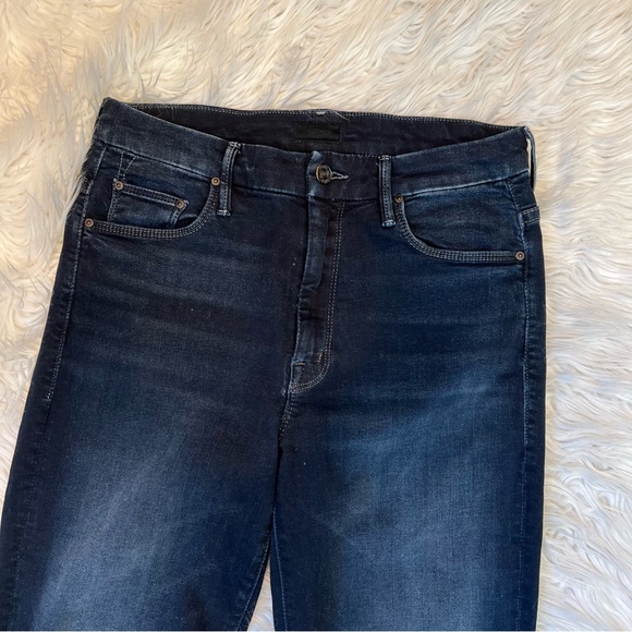 MOTHER High Waisted Looker Ankle Fray Skinny Jeans - SOLD - Picture 5 of 13